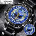 Mighty Morphin Power Rangers Blue Ranger Helmet Custom Name Watch