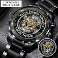 Mighty Morphin Power Rangers Tigerzord Custom Name Watch