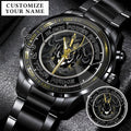 Mighty Morphin Power Rangers Mastodon Custom Name Watch