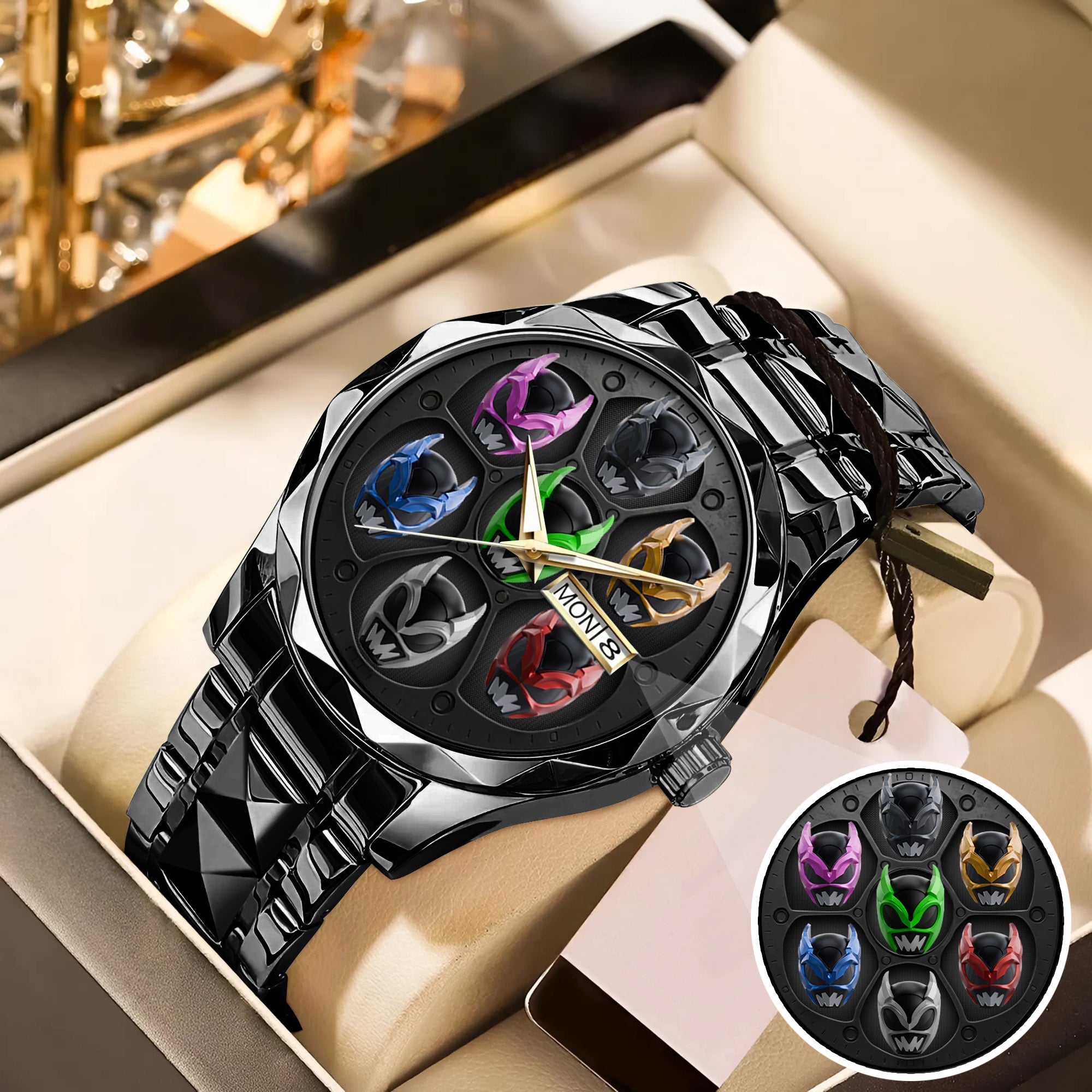 Psycho Power Rangers Watch