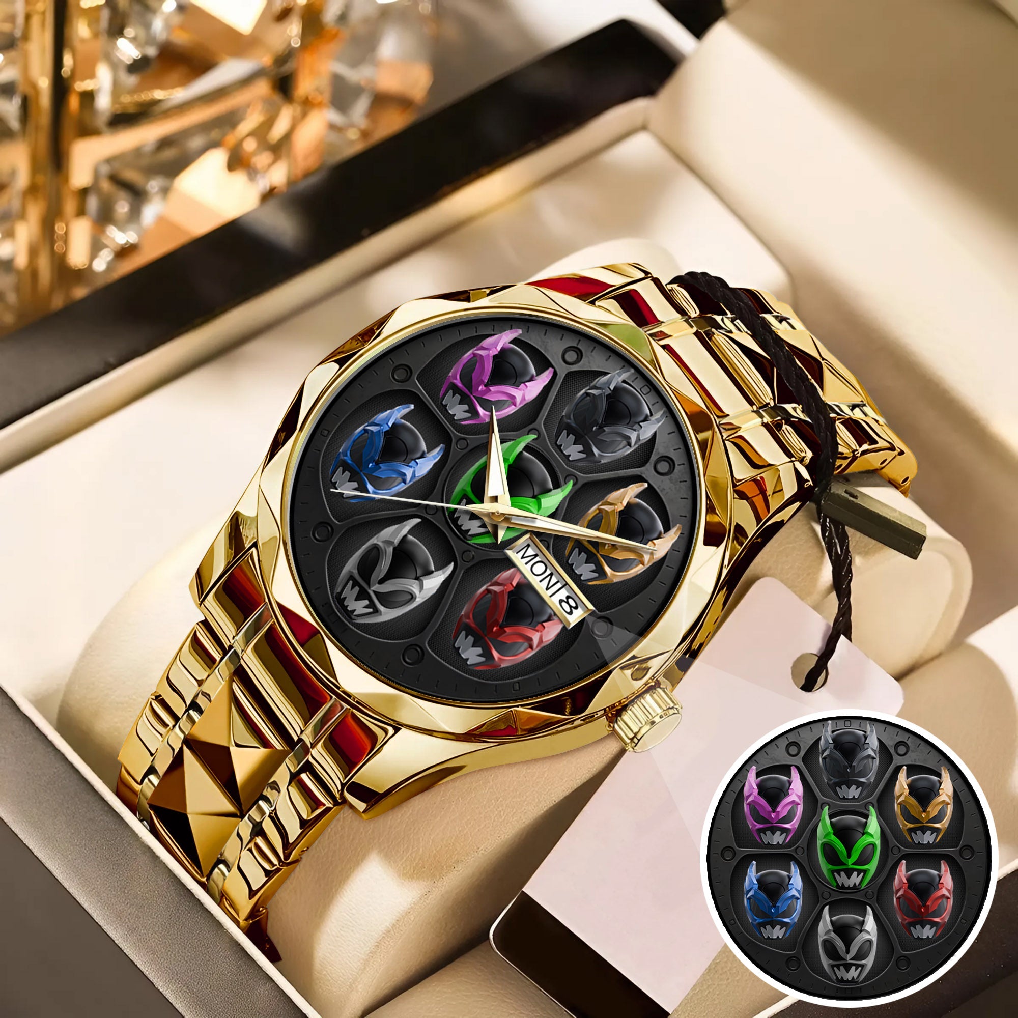 Psycho Power Rangers Watch