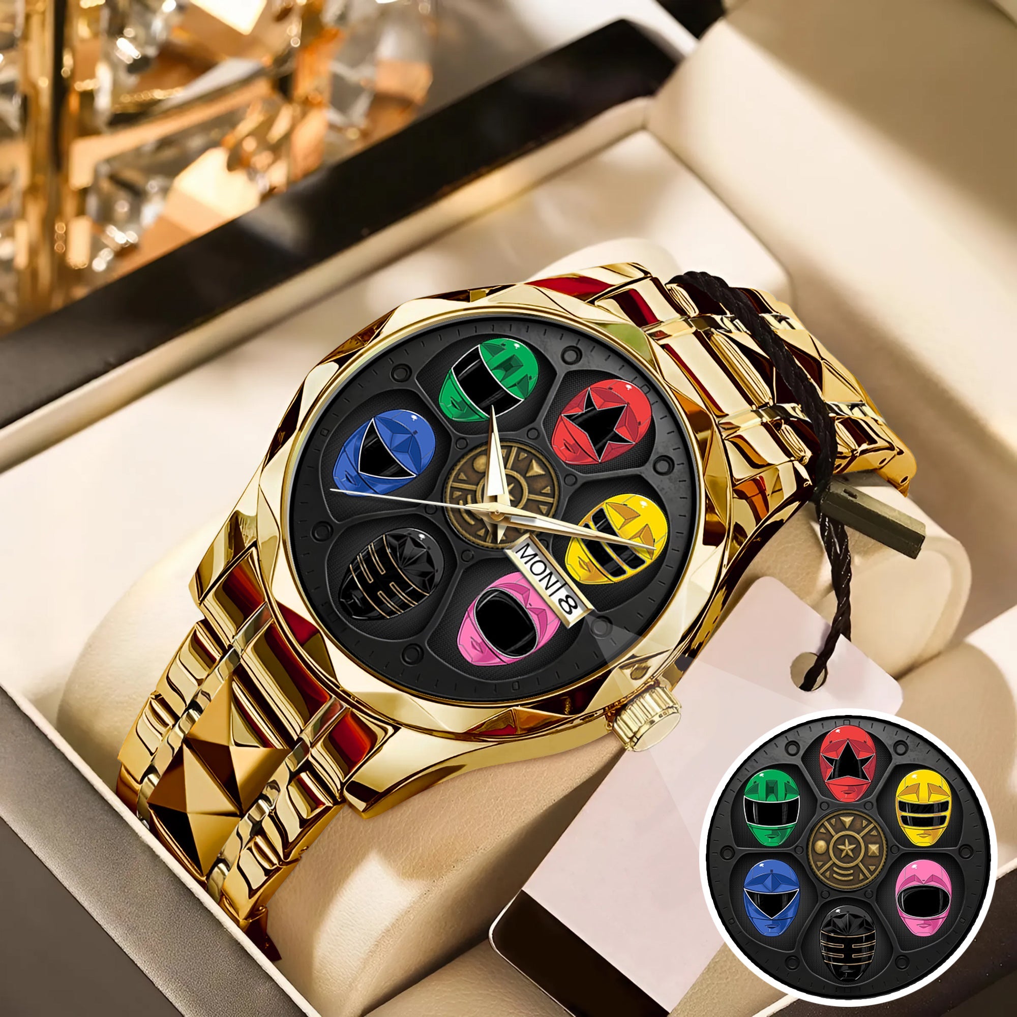 Power Rangers Zeo Custom Watch