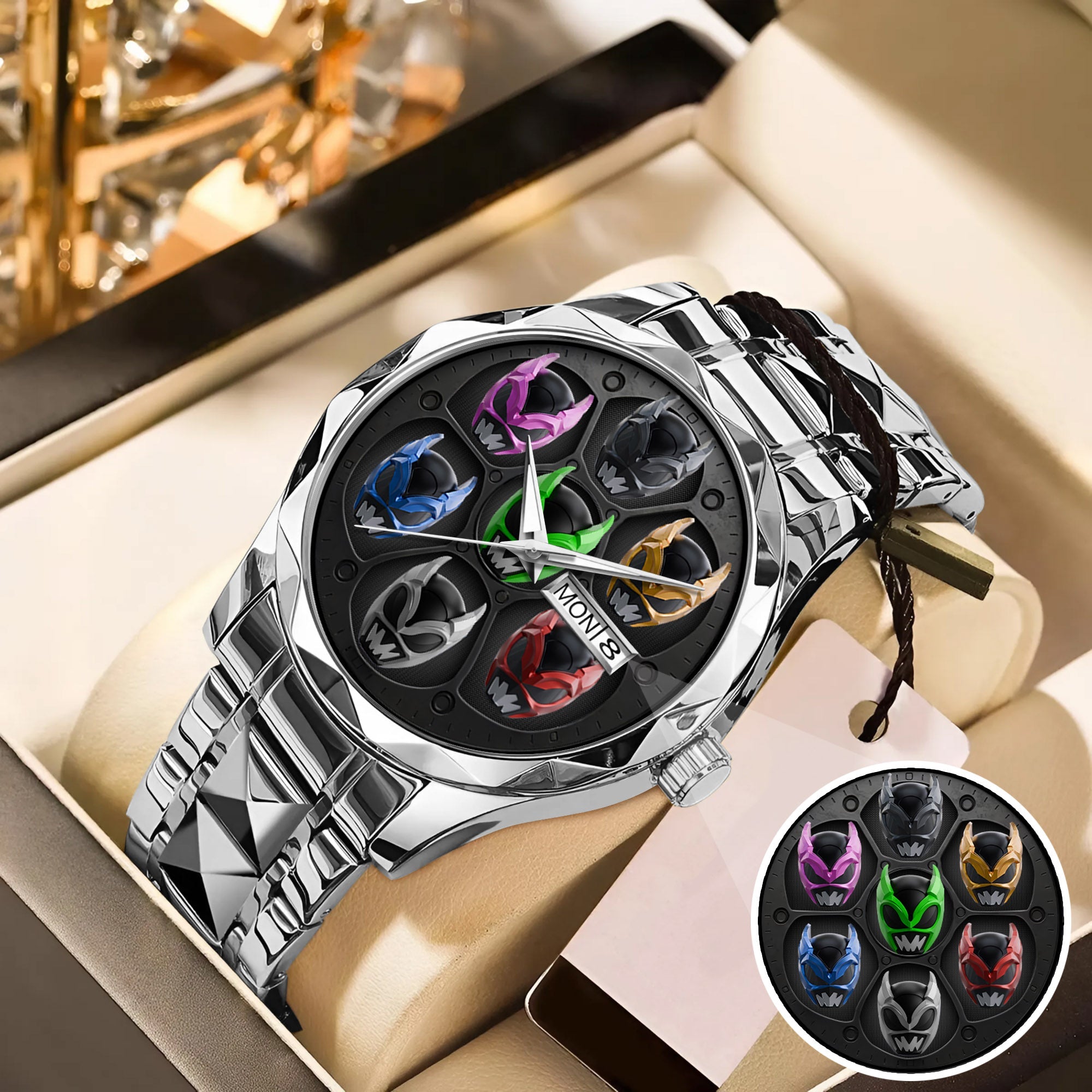 Psycho Power Rangers Watch