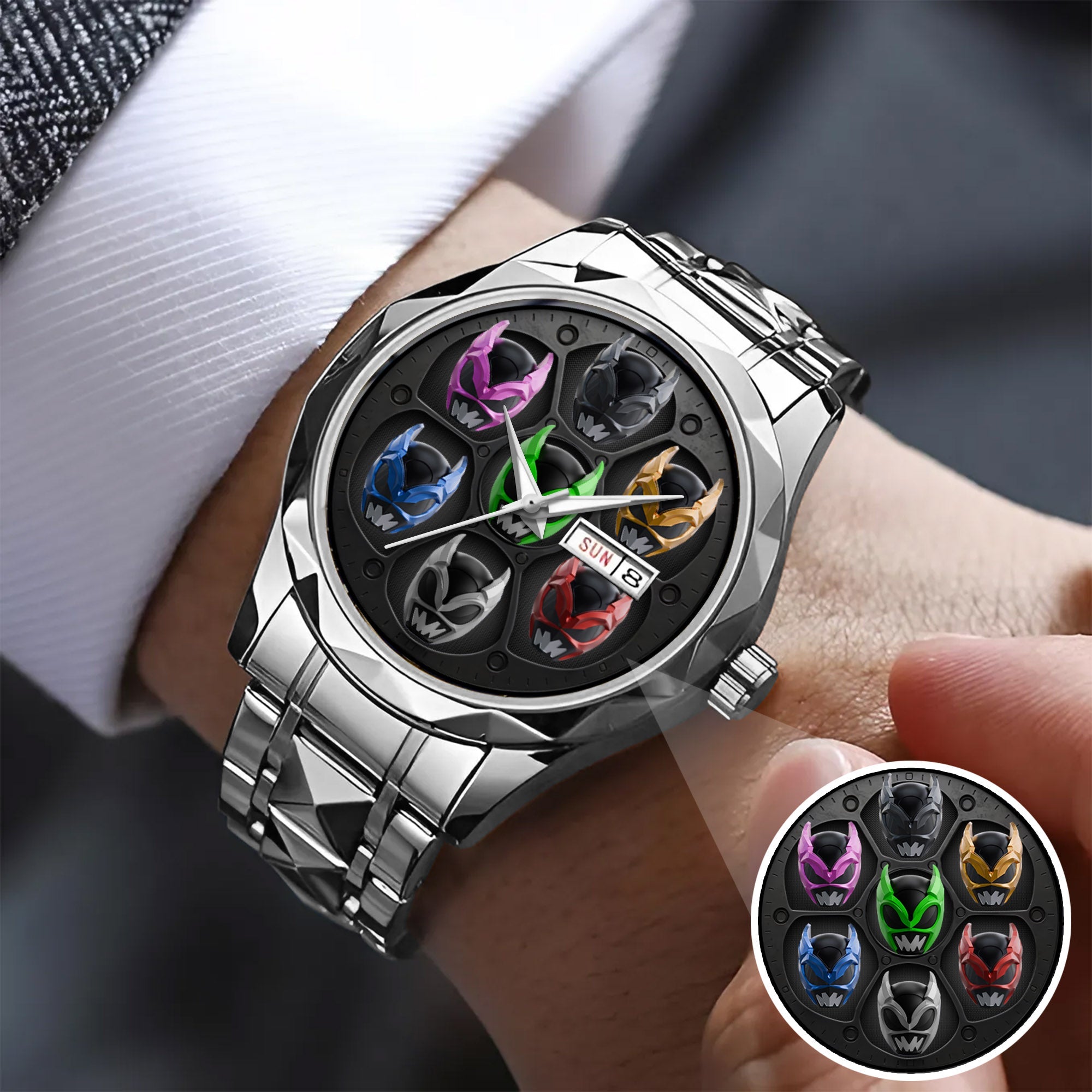 Psycho Power Rangers Watch