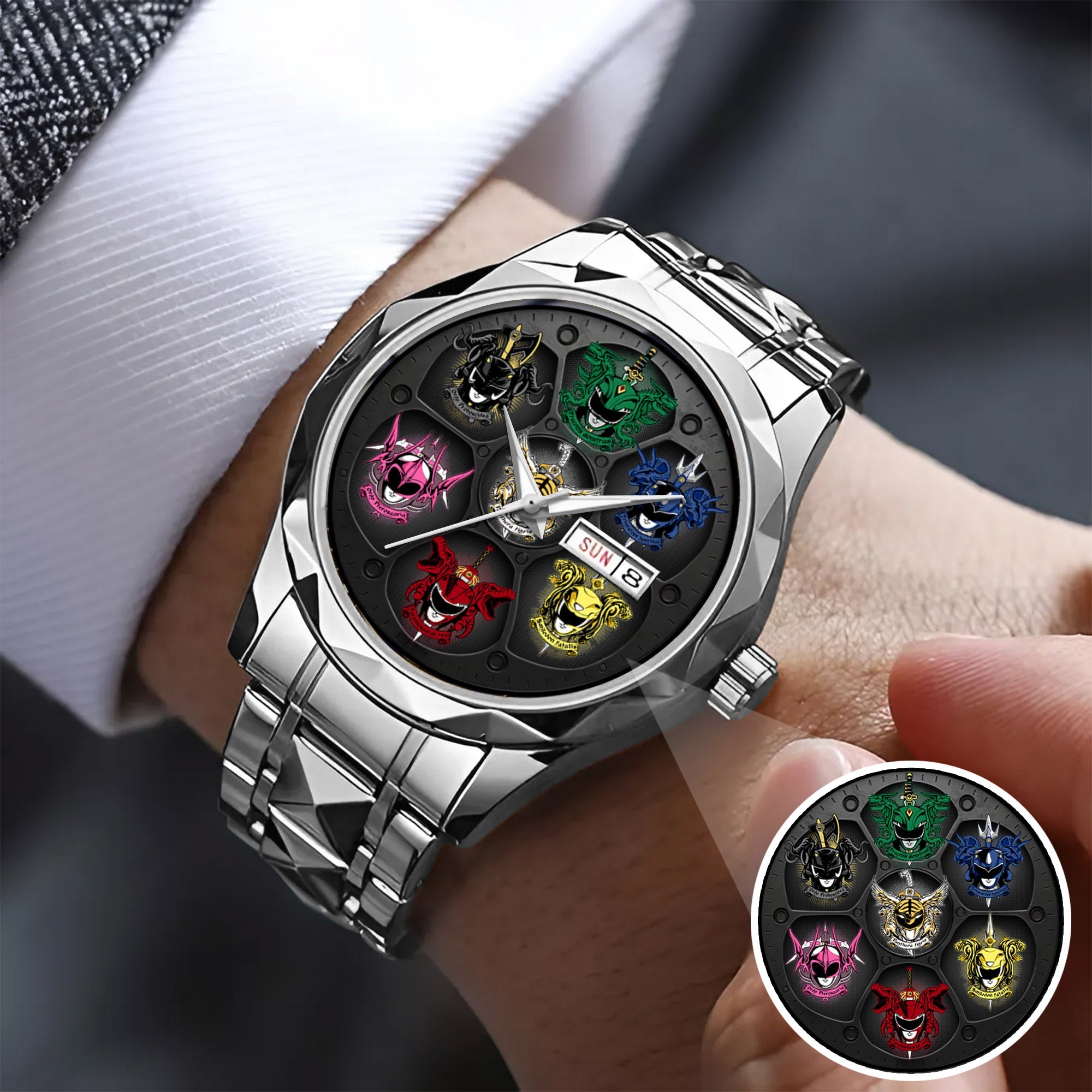 Power Rangers Mighty Morphin Watch