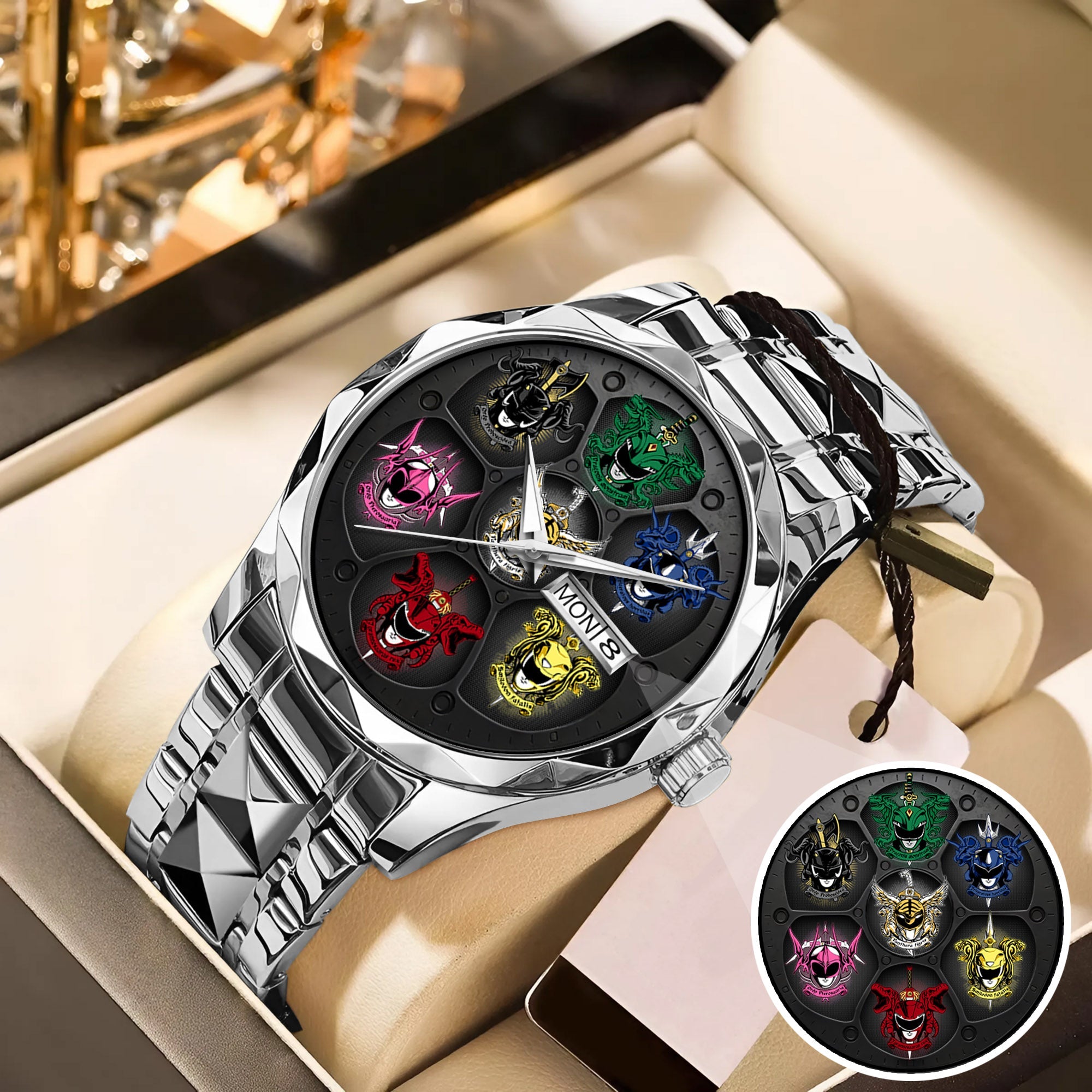 Power Rangers Mighty Morphin Watch