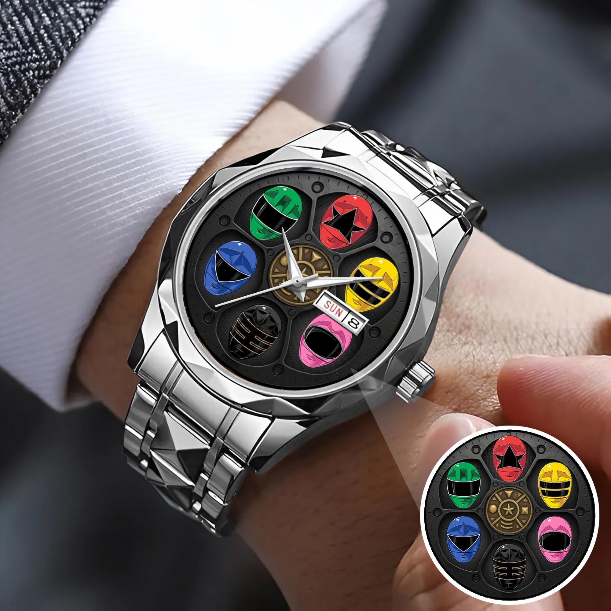 Power Rangers Zeo Custom Watch