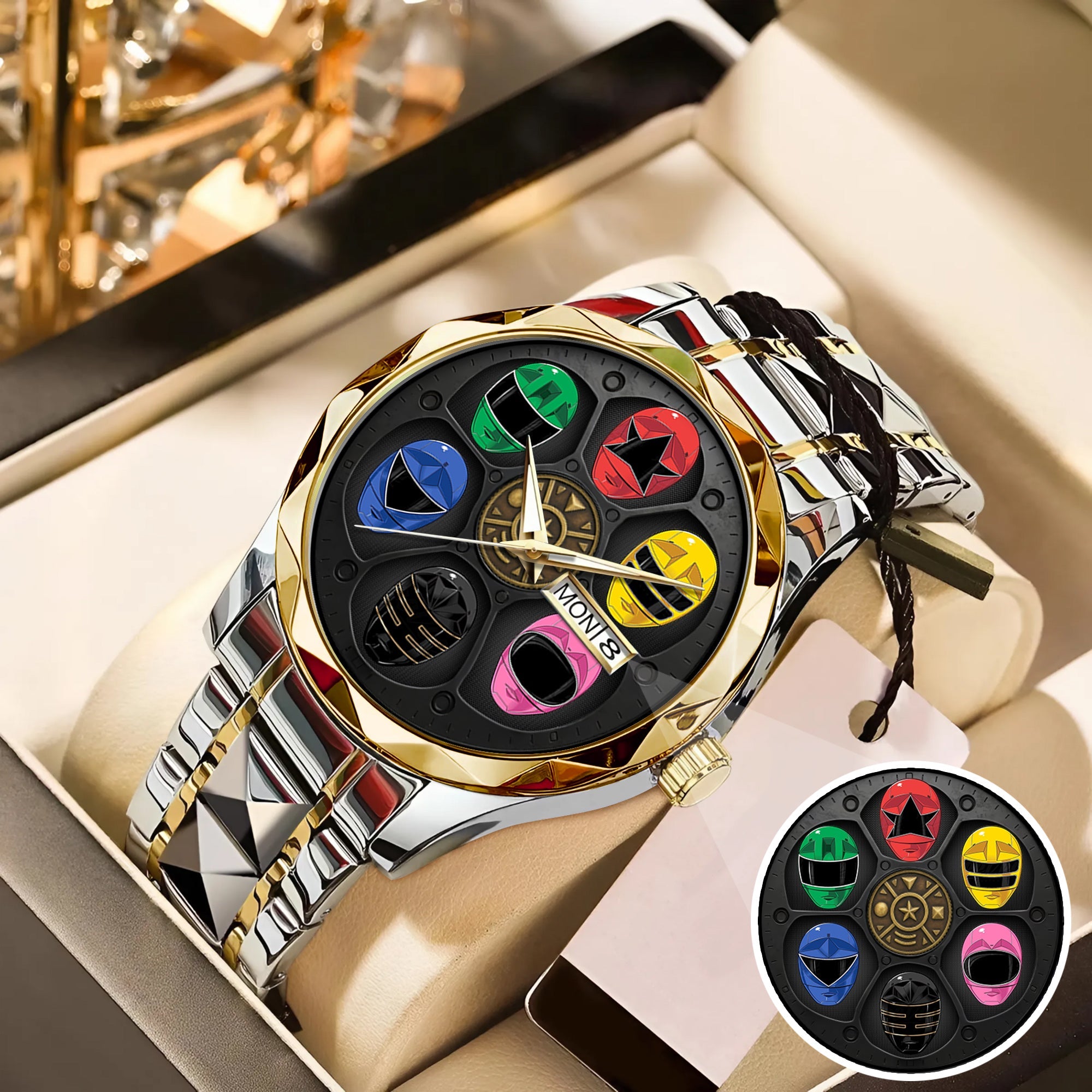 Power Rangers Zeo Custom Watch