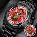 Mighty Morphin Power Rangers Custom Photo Watch