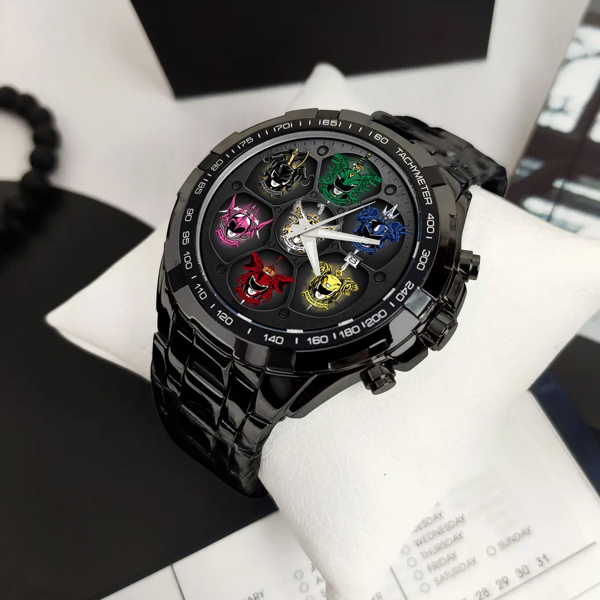 Power Rangers Mighty Morphin Watch