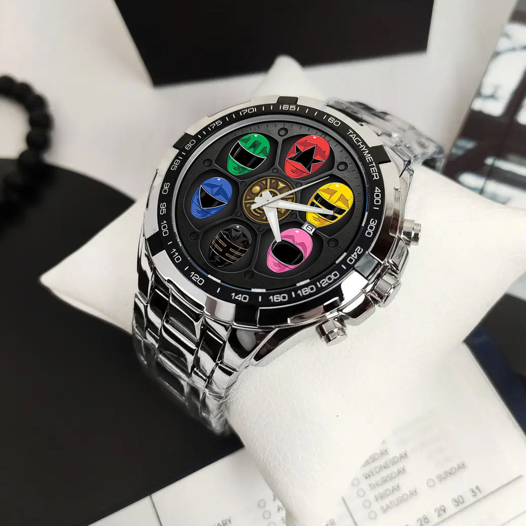 Power Rangers Zeo Custom Watch