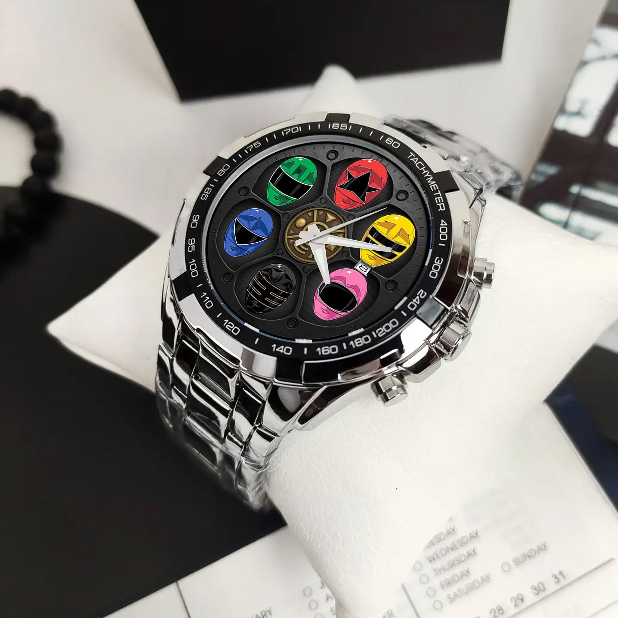 Power Rangers Zeo Custom Watch