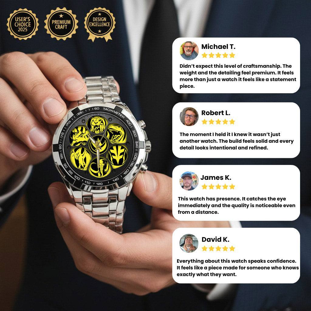 Mighty Morphin Power Rangers Watch