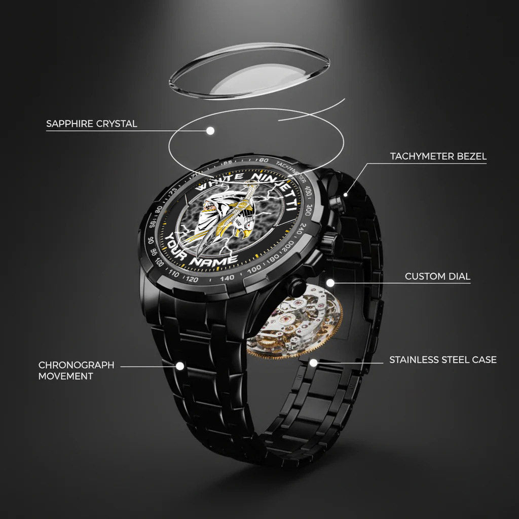 Power Rangers White Ninjetti Personalized Watch